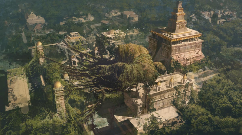 Illustration for article titled Uncharted's Art Director Can Also Draw Cool Spaceships